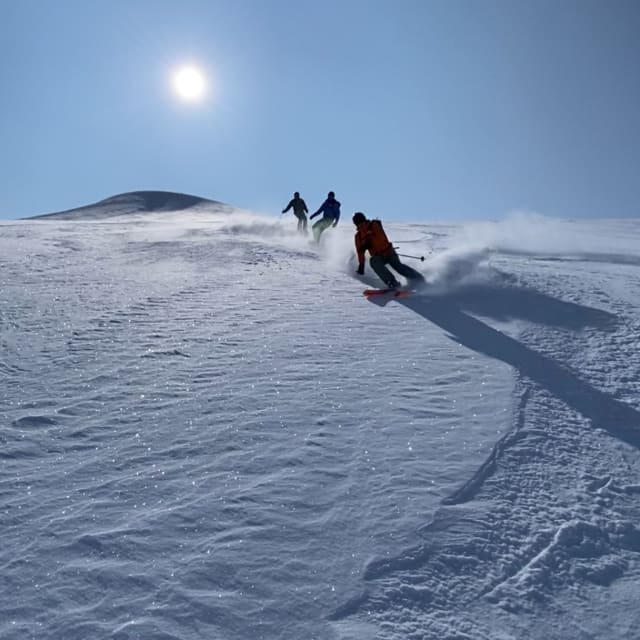 Heli-Skiing photo from March 31, 2025
